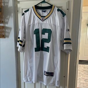 Green Bay Packers Aaron Rodger’s Jersey